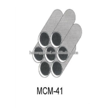 MCM41 zeolite Molecular Sieve catalyst for residuum catalytic cracking